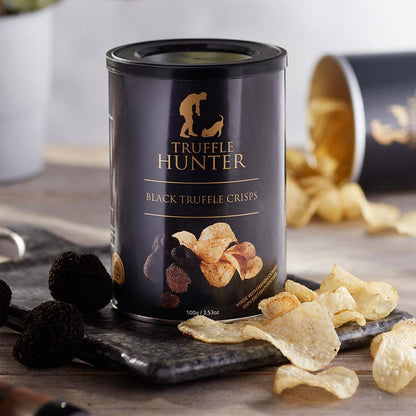 TruffleHunter Black Truffle Chips & White Truffle Lobster Chips 6-Pack