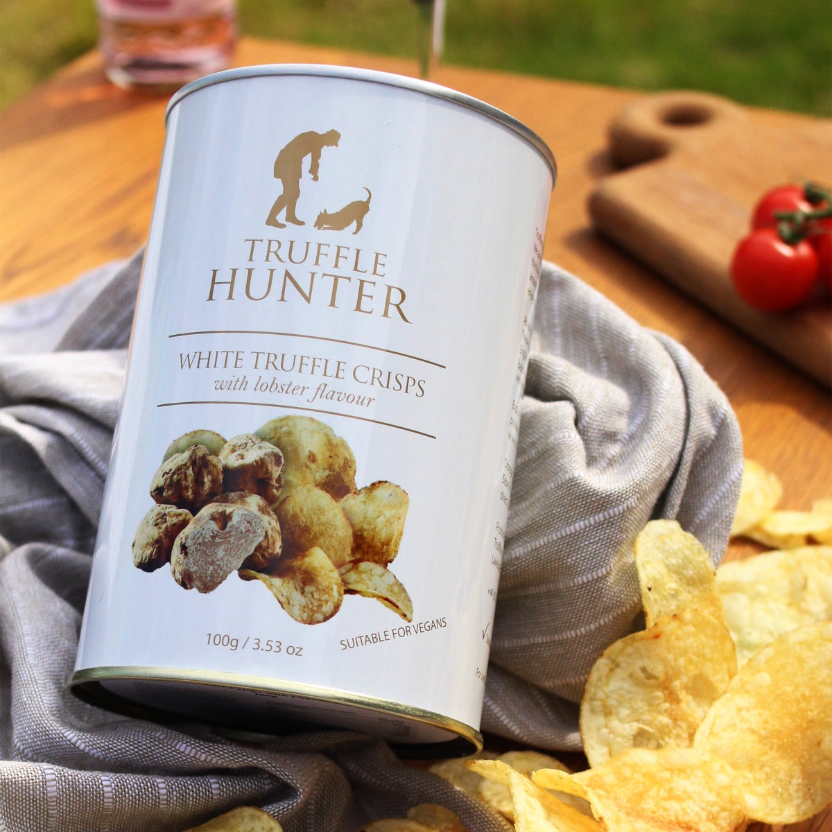 TruffleHunter Black Truffle Chips & White Truffle Lobster Chips 6-Pack