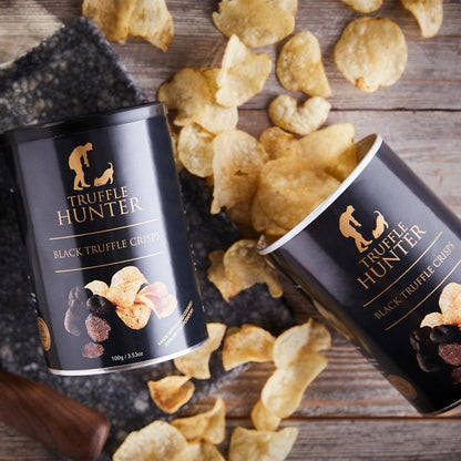 TruffleHunter Black Truffle Chips & White Truffle Lobster Chips 6-Pack