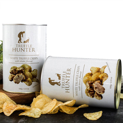 TruffleHunter Black Truffle Chips & White Truffle Lobster Chips 6-Pack