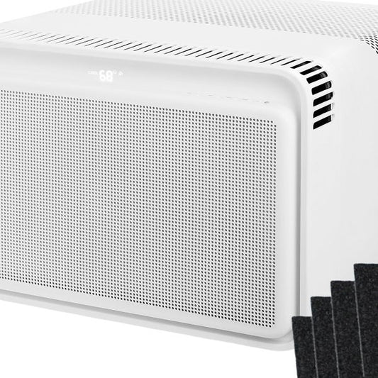 Windmill 8,000 BTU Window Air Conditioner with WhisperTech and 1 Year of Carbon Filters