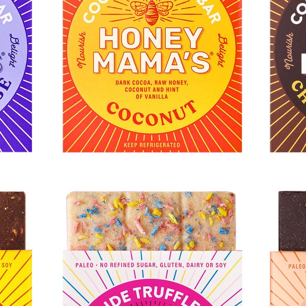 Honey Mama's Greatest Hits Truffle Bars, 2.5 oz, 12-ct