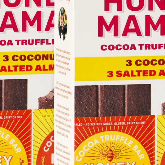 Honey Mama's Classic Variety Truffle Bars, 2.5 oz, 12-ct