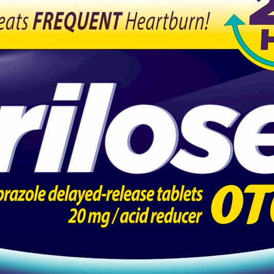 Prilosec, 42 Tablets