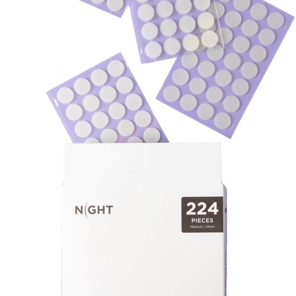 NIGHT Silk Pimple Patch, 224-count