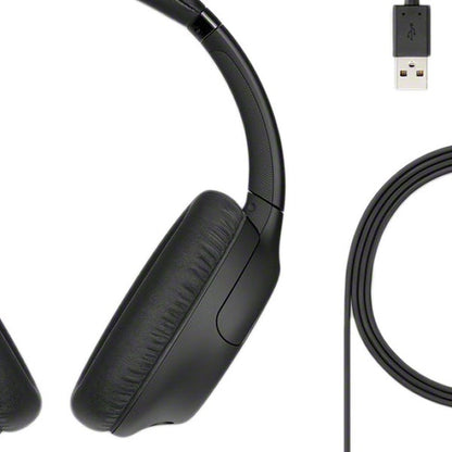 Sony WH-CH710N Wireless Over-the-Ear Noise Canceling Headphones with Mic