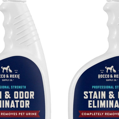 Rocco & Roxie Pet Stain and Odor Eliminator Spray, 32 oz, 2-count