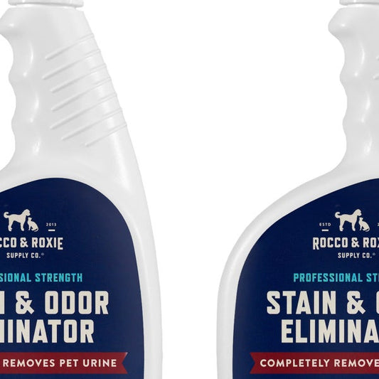 Rocco & Roxie Pet Stain and Odor Eliminator Spray, 32 oz, 2-count