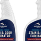 Rocco & Roxie Pet Stain and Odor Eliminator Spray, 32 oz, 2-count