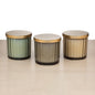 Bellevue Luxury Plunge Candles, 14oz, 3-pack
