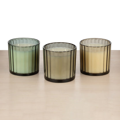 Bellevue Luxury Plunge Candles, 14oz, 3-pack