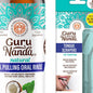 GuruNanda Pulling Oil and Spoon Tongue Scraper Set