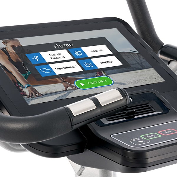 Spirit Fitness CU800ENT Upright Bike