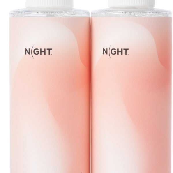 NIGHT Silk Protein Leave-in Conditioner and Detangler Spray, 2-pack