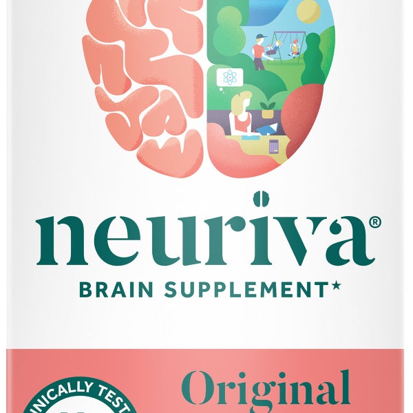 Neuriva Brain Supplement Original, 50 Capsules