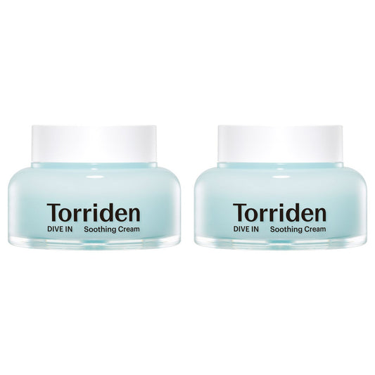 Torriden Dive In Soothing Cream 3.38 fl oz 2-pack