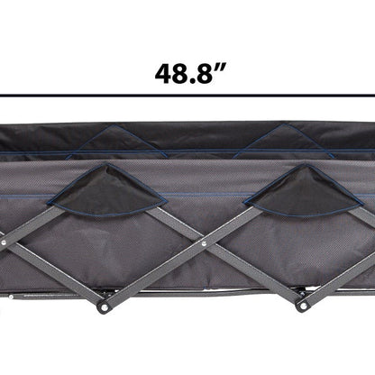 Mac Sports Deluxe Extended Folding Wagon with Brakes