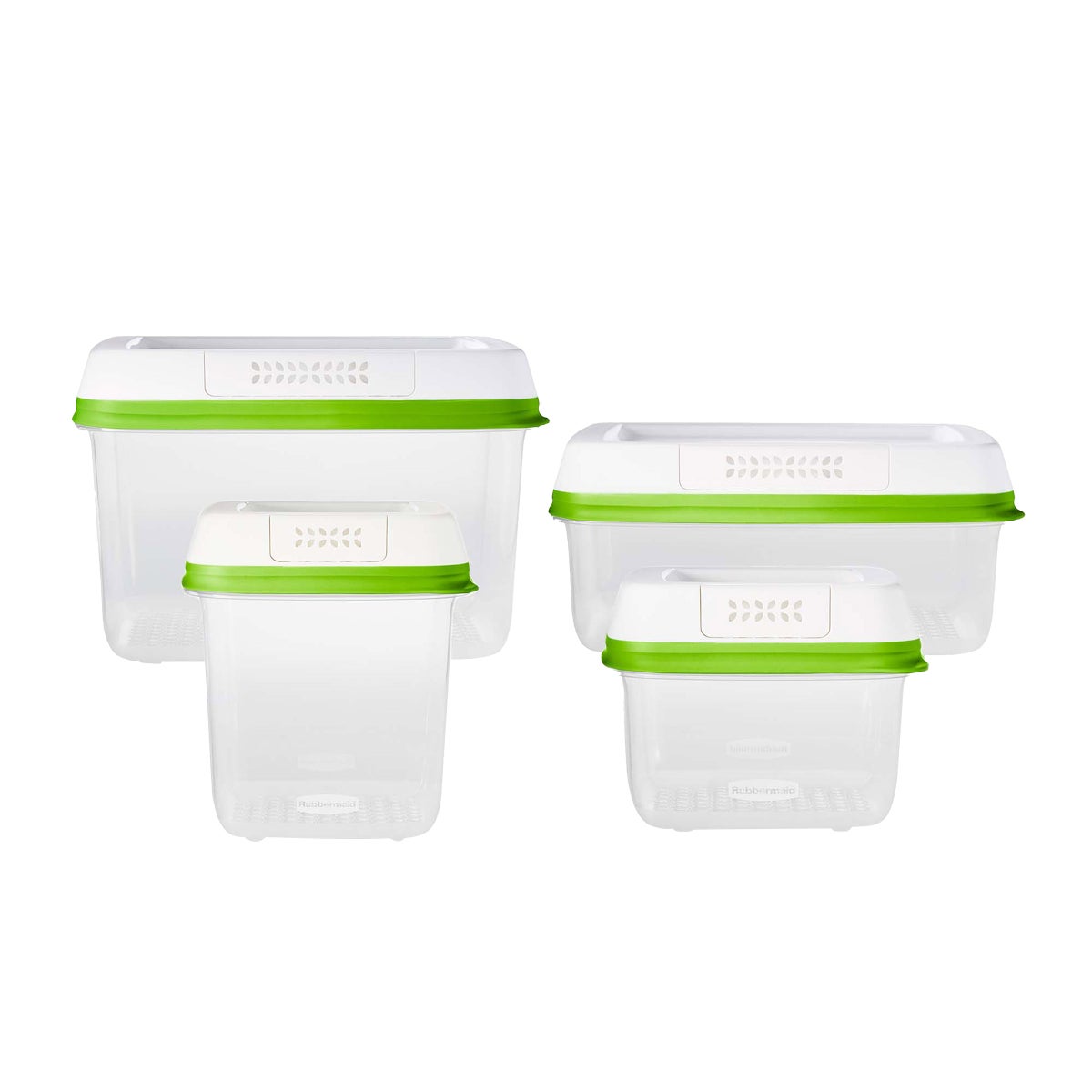 Rubbermaid FreshWorks Produce Saver, 8-piece Set