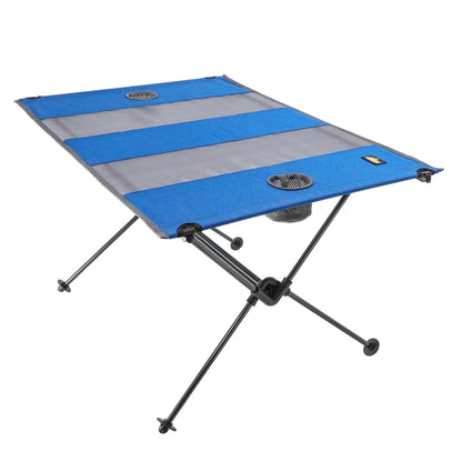 Cascade Mountain Tech Ultralight Extra-large Table, 2-pack