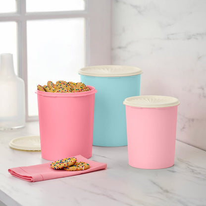 Tupperware Heritage Collection Food Storage Containers, Set of 32