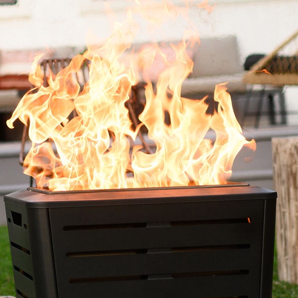 TIKI Brand 21.5" Retreat Smokeless Fire Pit