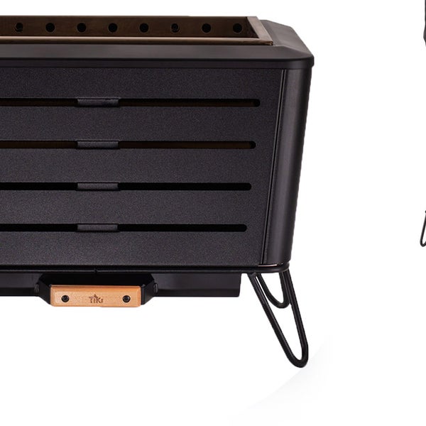 TIKI Brand 21.5" Retreat Smokeless Fire Pit