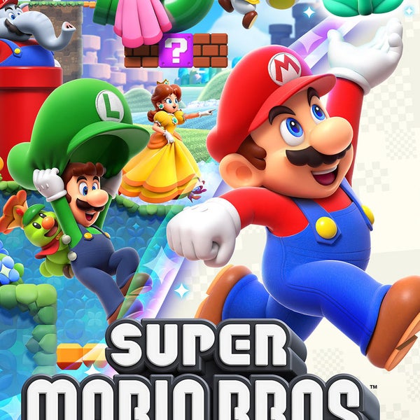 Super Mario Bros. Wonder - Nintendo Switch