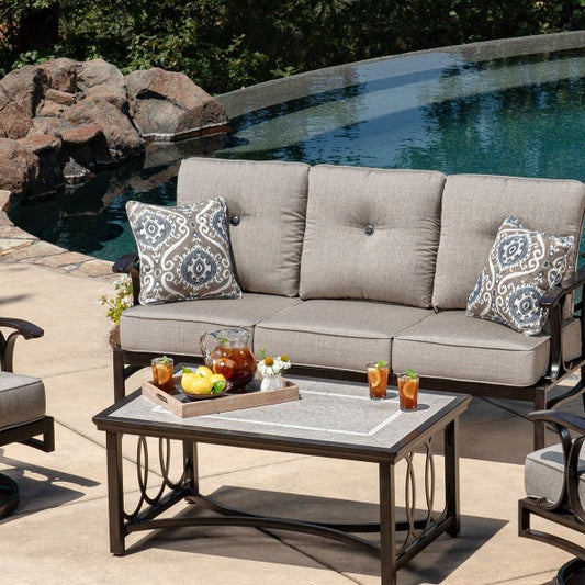 SunVilla Abington 4-piece Outdoor Patio Seating Set