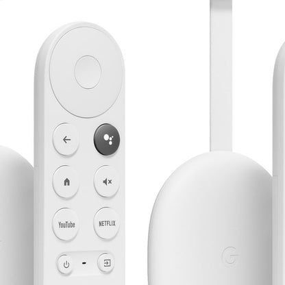 Chromecast with Google TV (4K), 2-pack