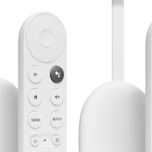 Chromecast with Google TV (4K), 2-pack