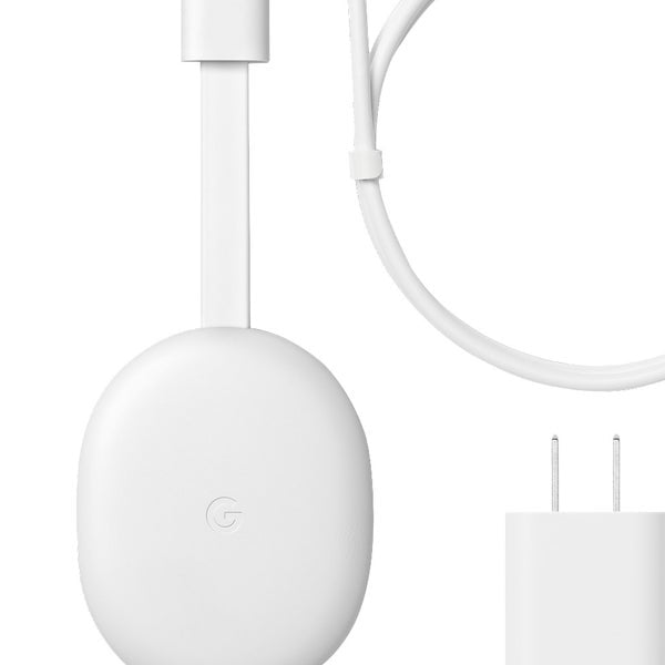 Chromecast with Google TV (4K), 2-pack