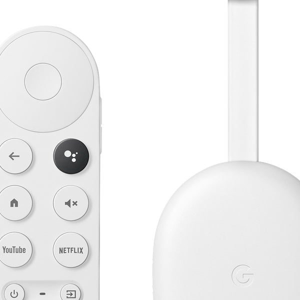 Chromecast with Google TV (4K), 2-pack