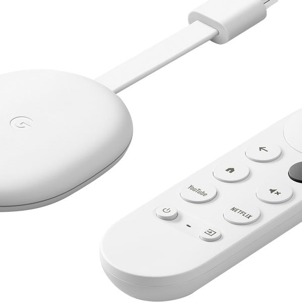 Chromecast with Google TV (4K), 2-pack