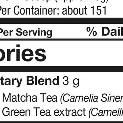 Feel Good USDA Organic Matcha Tea Powder, 16 Ounces