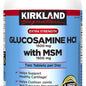 Kirkland Signature Glucosamine with MSM, 375 Tablets