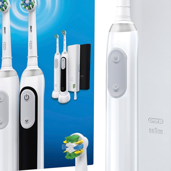 Oral-B Smart Clean 360 Rechargeable Electric Toothbrush, 2-pack