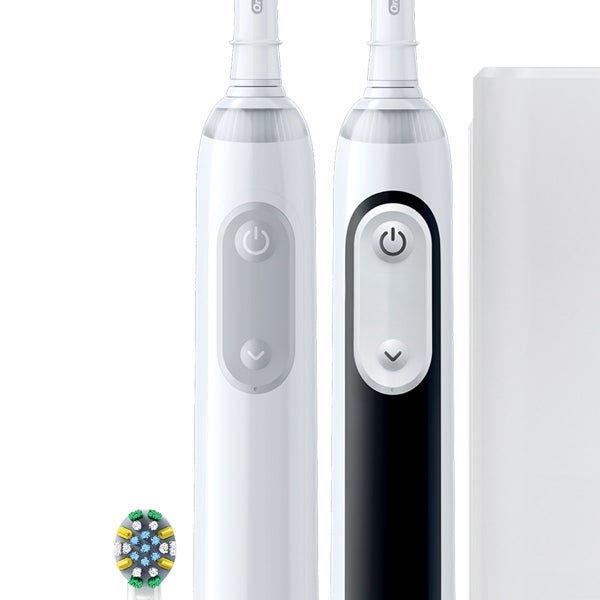 Oral-B Smart Clean 360 Rechargeable Electric Toothbrush, 2-pack