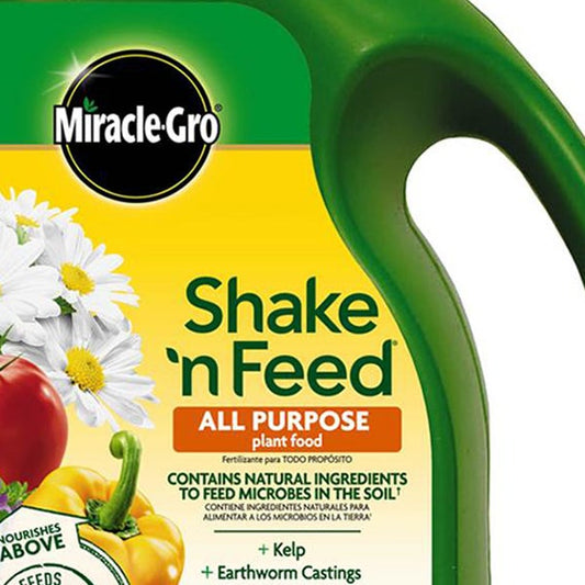 Miracle-Gro Shake 'n Feed All Purpose Plant Food 8 lb