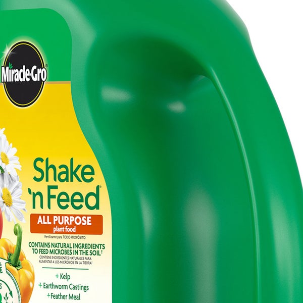 Miracle-Gro Shake 'n Feed All Purpose Plant Food 8 lb