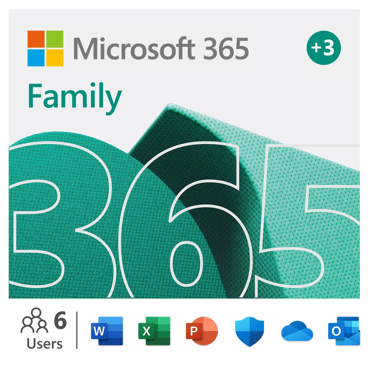 Microsoft 365 Family - 15-Month Subscription - plus $10 Visa eGift Card (E-Delivery)