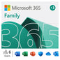 Microsoft 365 Family - 15-Month Subscription - plus $10 Visa eGift Card (E-Delivery)