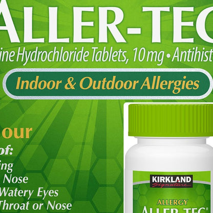 Kirkland Signature Aller-Tec, 365 Tablets