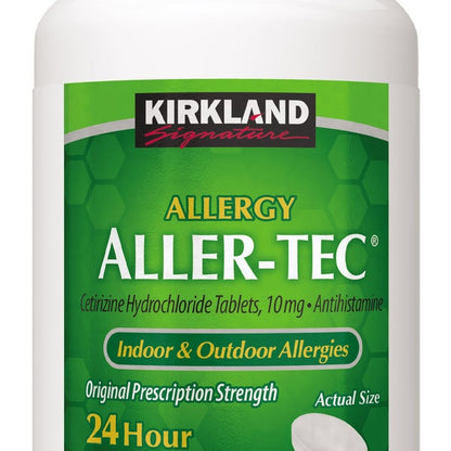 Kirkland Signature Aller-Tec, 365 Tablets