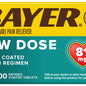 Bayer Aspirin Regimen Low Dose 81 mg., 400 Enteric Coated Tablets