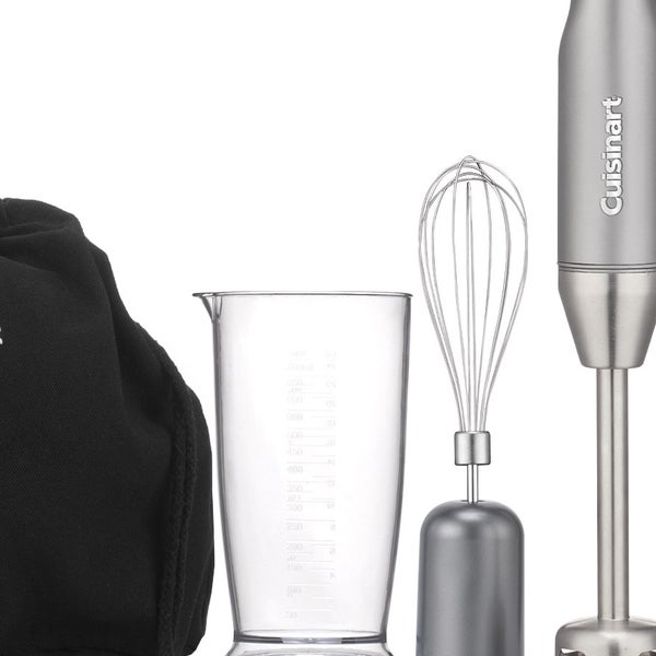 Cuisinart Variable Speed Immersion Blender with Food Processor