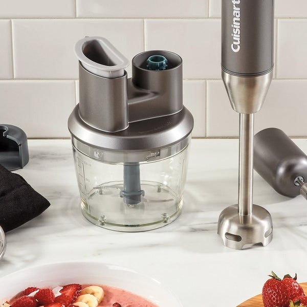 Cuisinart Variable Speed Immersion Blender with Food Processor