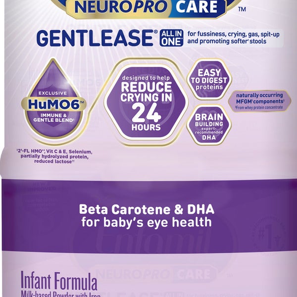 Enfamil NeuroPro Care Gentlease Formula, 20 oz, 2-pack