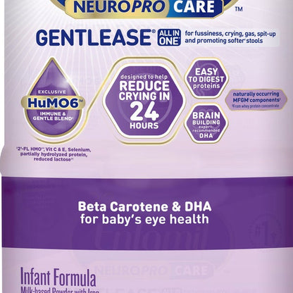 Enfamil NeuroPro Care Gentlease Formula, 20 oz, 2-pack