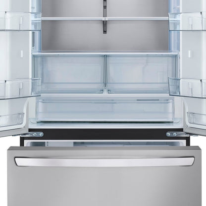 LG 27 cu. ft. Smart Counter-Depth MAX French Door Refrigerator