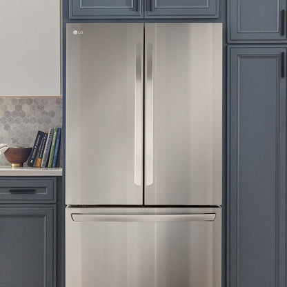 LG 27 cu. ft. Smart Counter-Depth MAX French Door Refrigerator